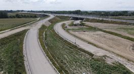 View of D1xD4 construction - August 2021.