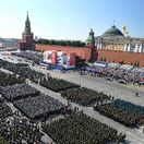 Vojenská prehliadka v Moskve v roku 2020
