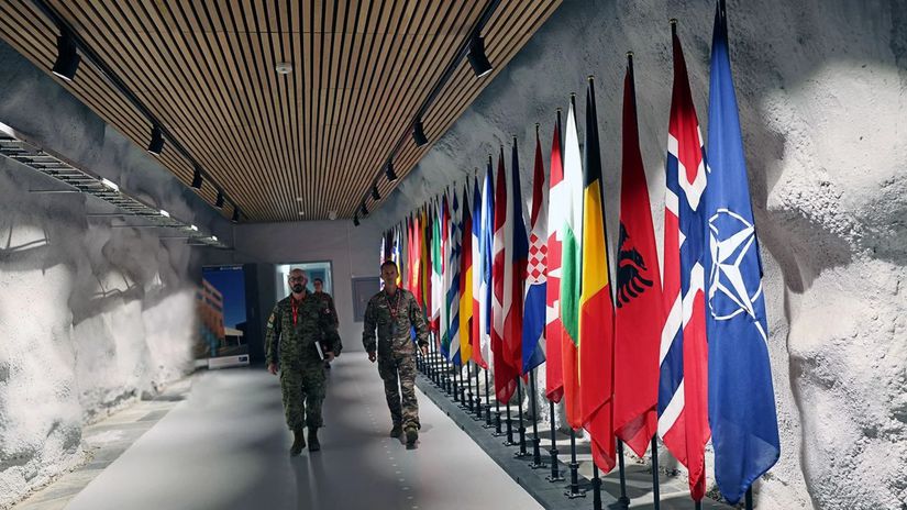 NATO Exercise Steadfast deterrence 2026