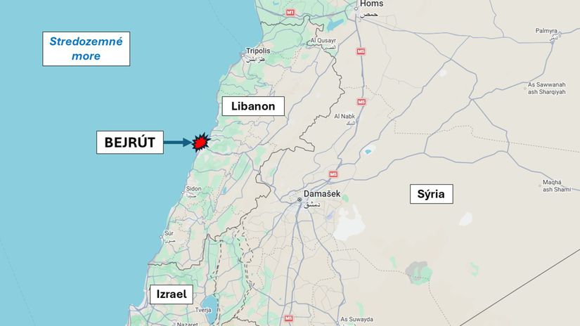 Bejrút, Libanon