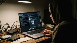 Dark web - obrázok vytvorený AI