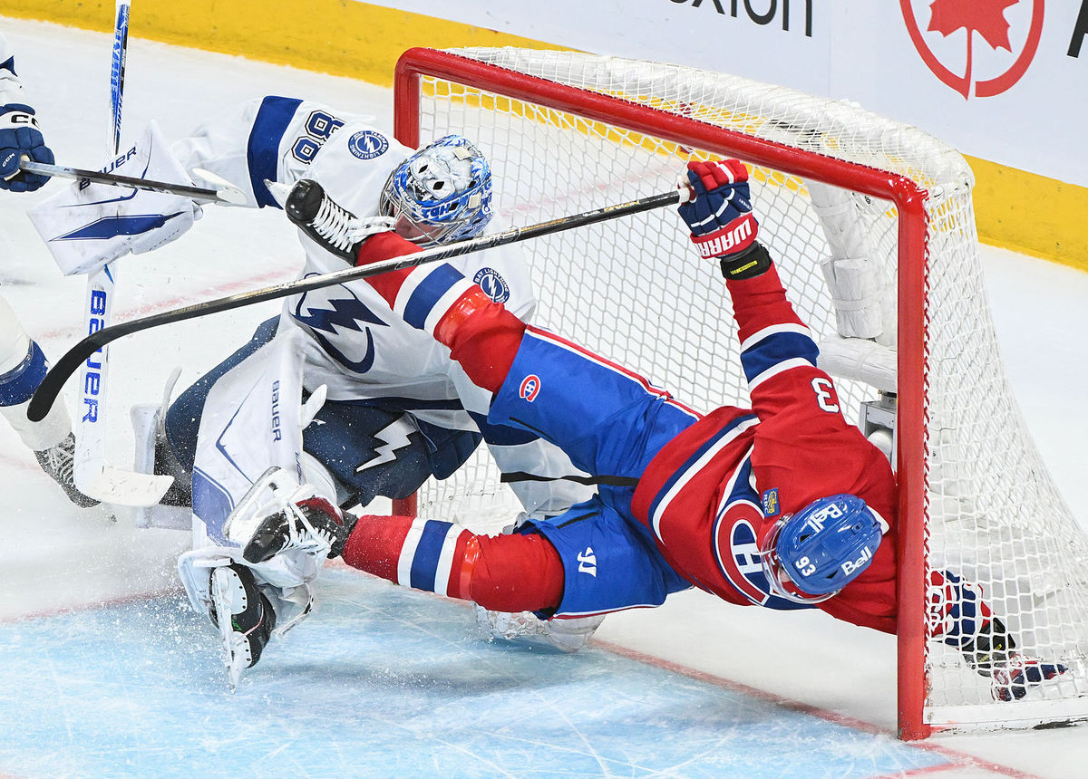 Russian collision in the NHL playoffs: the forward of Montreal...