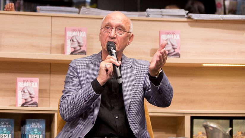 Kniha Tichá rebelka Timrava vyšla Banášovi...