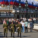 moskva, oslavy