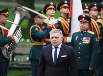 Moskva 81. výročie fico