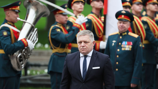 Richter s Gröhlingom si nič nedarovali. Hovorili aj o návšteve premiéra Fica v Moskve