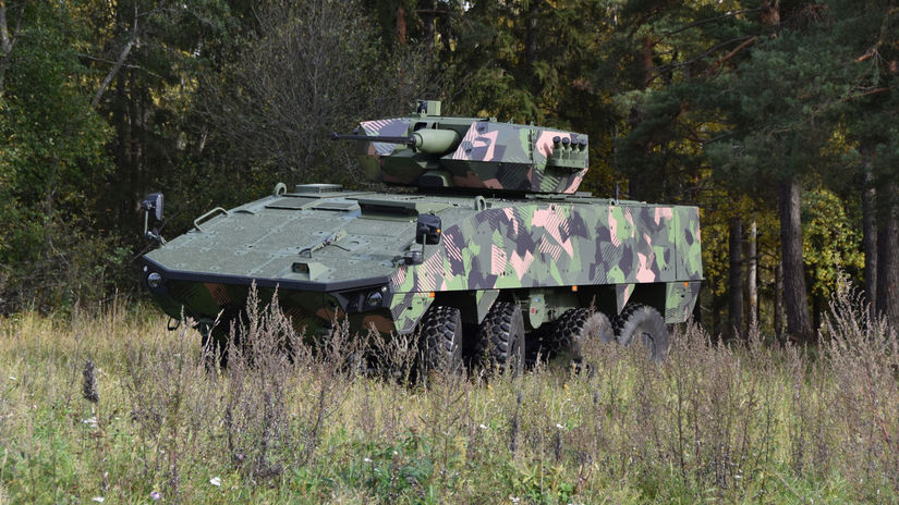 Patria AMV XP (Armoured Modular Vehicle eXtra...