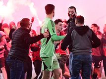 Napadnutý Slovák, derby pražských S...