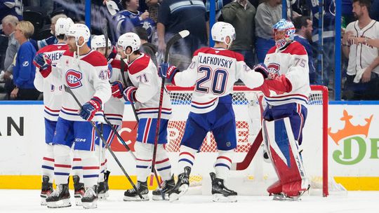 Montreal vyrovnal sérii s Buffalem, Dobeš podal excelentní výkon