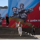 Russia Victory Day Preparations