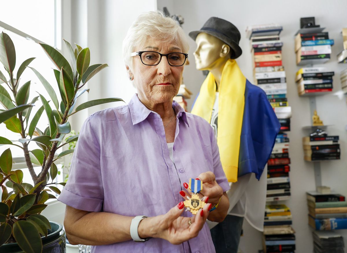 Savitina matka, 73-ročná dôchodkyňa Ula...