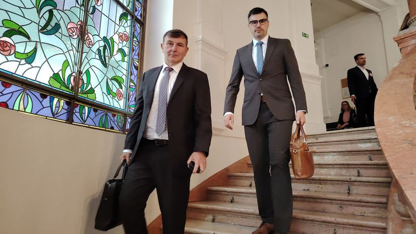 František Imrecze (vľavo) na Špecializovanom...