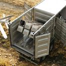 Kontajnerový roj dronov