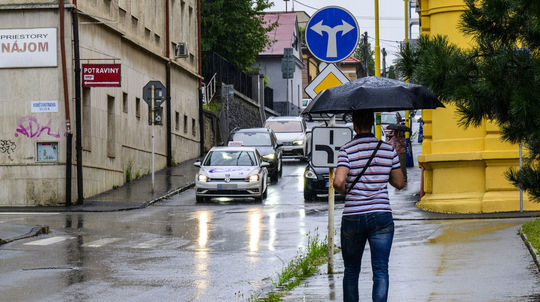 Nad Slovenskom sa vlní studený front. V dvoch okre