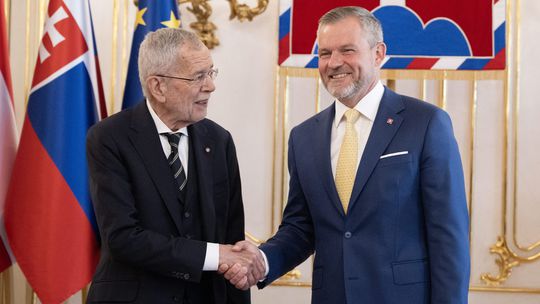 Pellegrini hostil rakúskeho prezidenta, v kľúčových témach našli zhodu. Van der Bellen sa bude pýtať Fica na stretnutie s Putinom
