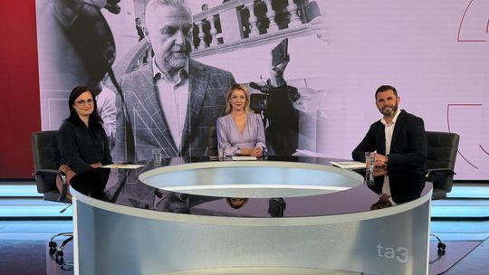 Gašpar aj Fico v Moskve rozdelili štúdio: Mažgút a Mesterová sa ostro chytili