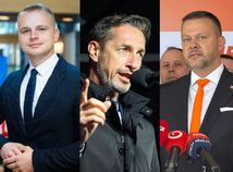 Mazurek, Majerský, Migaľ - kandidáti na prešovského župana