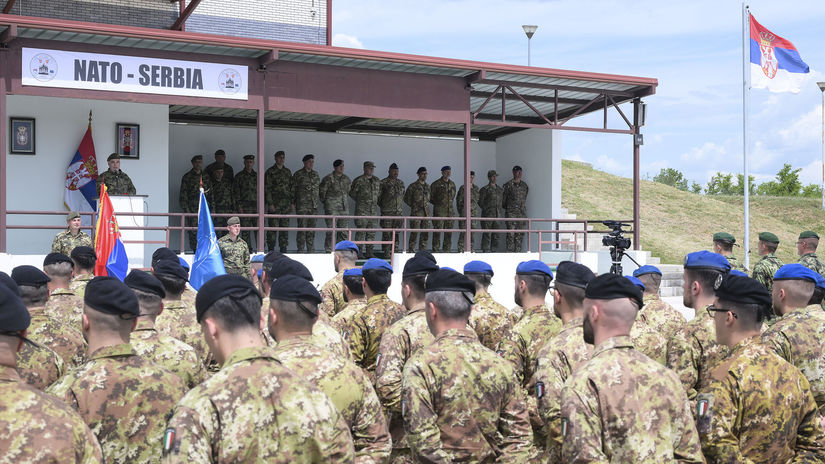 Cvičenie NATO - Srbsko