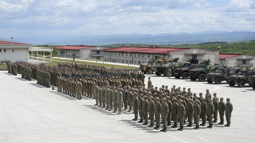 Cvičenie NATO - Srbsko