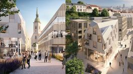 Kritizovaný projekt pod hradom rastie ďalej. Miliónové byty miznú skôr, než sa dokončia