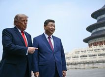 Čína USA Trump návšteva