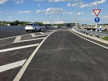 NDS spustila ďalšiu vetvu križovatky D1/D4, z Rače smerom na Trnavu