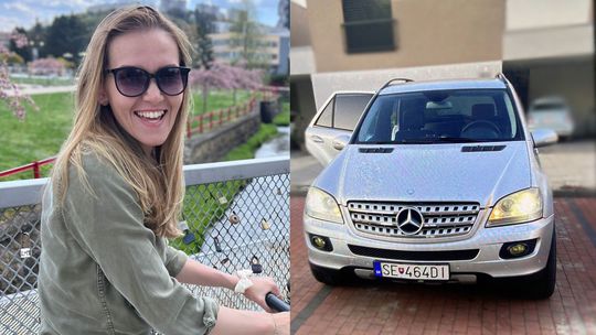Nevideli ste túto mladú ženu? Polícia pátra po Petre z Trenčína, pohybovať sa môže v striebornom Mercedese