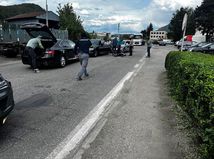 policia akcia dýka