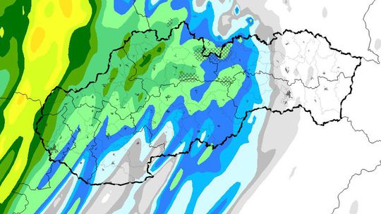 Slovensko čaká upršaný víkend. SHMÚ však varuje: kritické sucho nezmizne všade