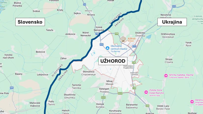 Užhorod, Ukrajina