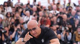 Vin Diesel radostne pózoval fotografom.
