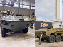 Vozidlá 8 x 8 Patria