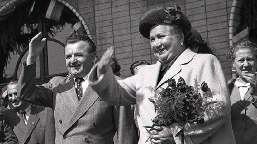 Klement Gottwald, Marta Gottwadová
