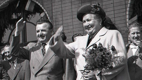 Klement Gottwald, Marta Gottwadová