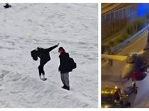 koláž, fotky,