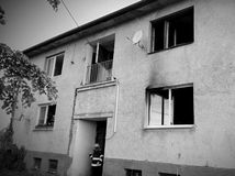 požiar bytovka