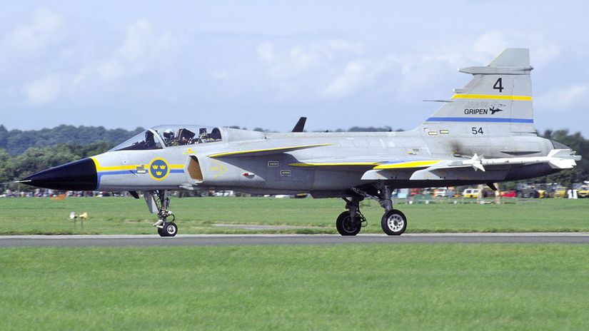 Saab JAS-39 Gripen