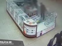 vitriny policia