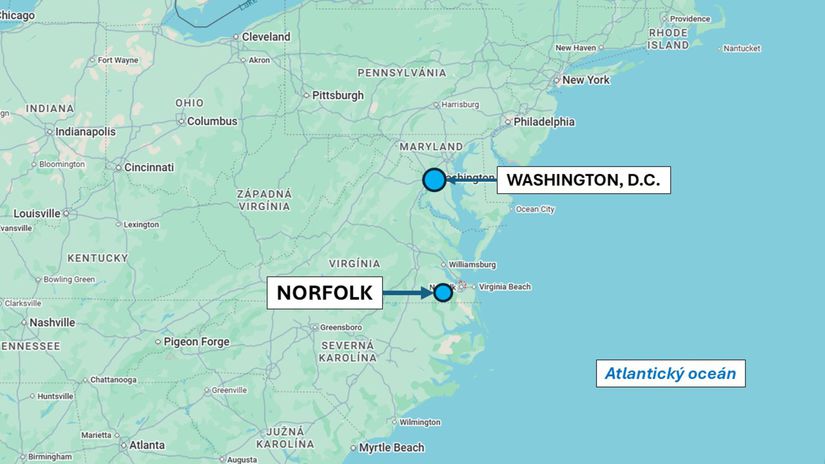 Norfolk, Virginia,  USA