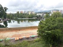 plážové kúpalisko, Banská Bystrica