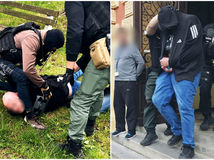 polícia, zadržaný