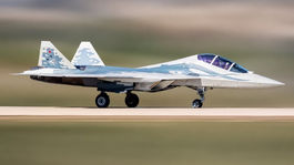 Ruské stíhacie lietadlo Suchoj Su-57