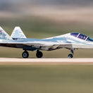 Ruské stíhacie lietadlo Suchoj Su-57