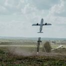 Vzlet ukrajinského dronu