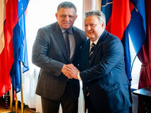 Rakúsko SR Fico Viedeň pracovná návšteva