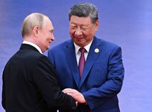 Vladimir Putin / Si Ťin-pching /