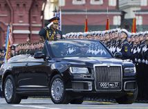 APTOPIX Russia Victory Day Parade