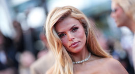 Brooks Nader na filmovom festivale v Cannes