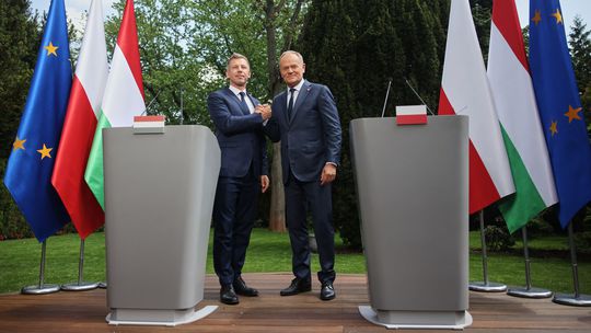 „Roky sme na to čakali“. Poľsko a Maďarsko chcú oživiť V4, Tusk i Magyar spomenuli Slovensko