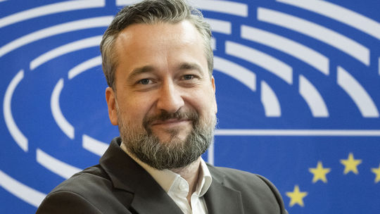 Europoslanec Blaha má ochranku. Štát mu ju pridelil pre hrozby